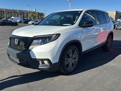 White Diamond Pearl 2019 Honda Passport EX-L