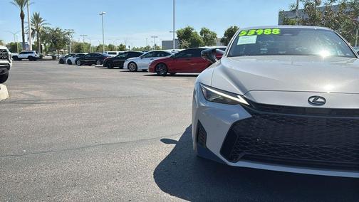 Wind 2026 Lexus IS 350 F Sport