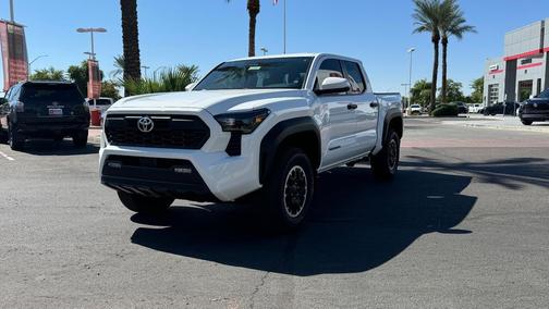 Ice Cap 2026 Toyota Tacoma TRD Off Road