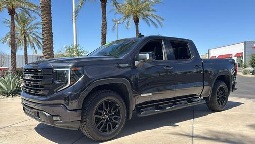 Titanium Rush Metallic 2026 GMC Sierra 1500 Elevation