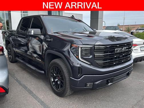 Titanium Rush Metallic 2026 GMC Sierra 1500 Elevation