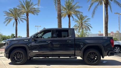 Titanium Rush Metallic 2026 GMC Sierra 1500 Elevation