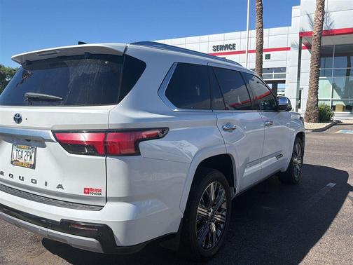 Wind Chill Pearl 2023 Toyota Sequoia Capstone