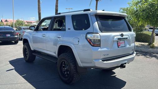 Classic Silver Metallic 2024 Toyota 4Runner SR5 Premium