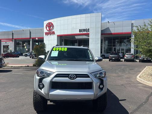 Classic Silver Metallic 2024 Toyota 4Runner SR5 Premium