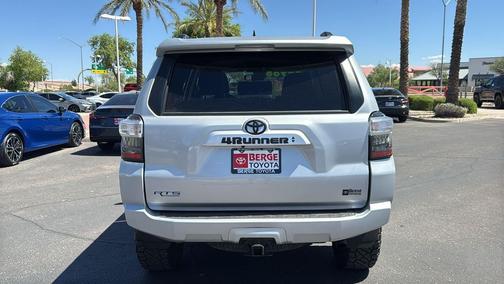 Classic Silver Metallic 2024 Toyota 4Runner SR5 Premium