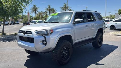 Classic Silver Metallic 2024 Toyota 4Runner SR5 Premium