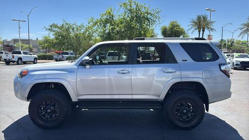 Classic Silver Metallic 2024 Toyota 4Runner SR5 Premium