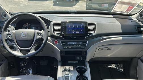 2021 Honda Ridgeline RTL-E