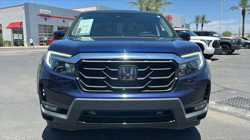 2021 Honda Ridgeline RTL-E