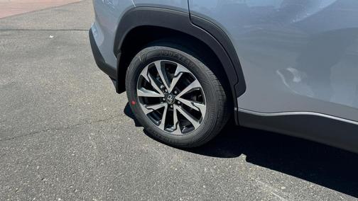 Sonic Silver 2026 Toyota Corolla Cross XLE