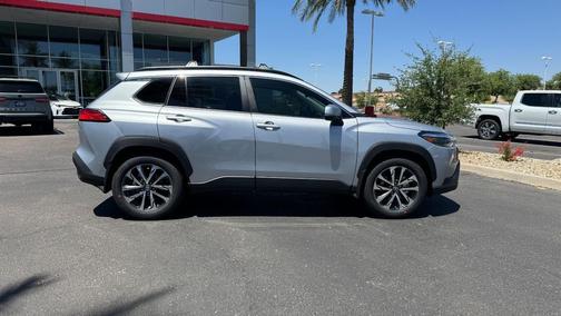 Sonic Silver 2026 Toyota Corolla Cross XLE