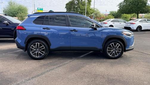 Cavalry Blue 2026 Toyota Corolla Cross XLE