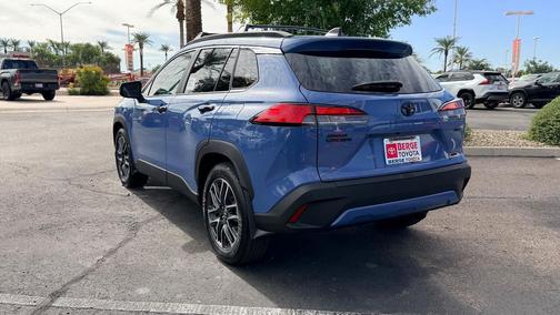 Cavalry Blue 2026 Toyota Corolla Cross XLE