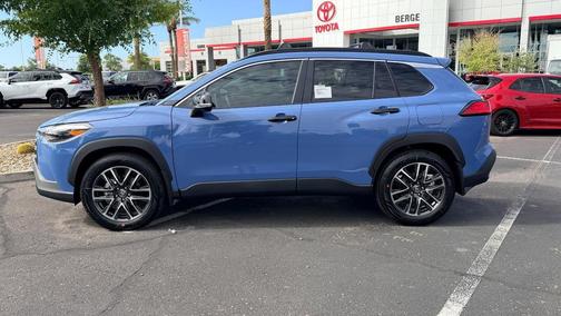 Cavalry Blue 2026 Toyota Corolla Cross XLE