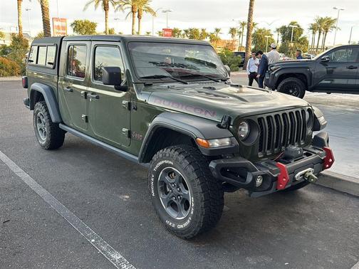 2022 Jeep Gladiator Rubicon