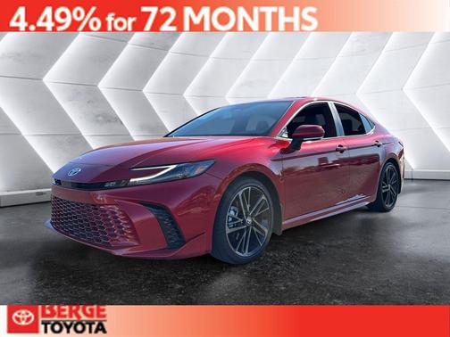 2025 Toyota Camry XSE