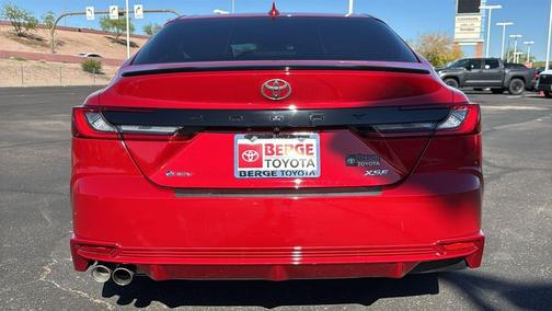 2025 Toyota Camry XSE