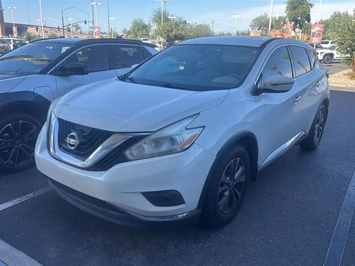 Pearl White 2017 Nissan Murano S