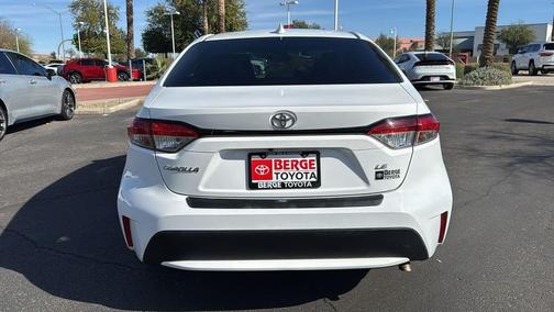 2022 Toyota Corolla LE