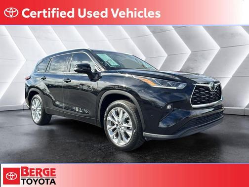 2024 Toyota Highlander Limited
