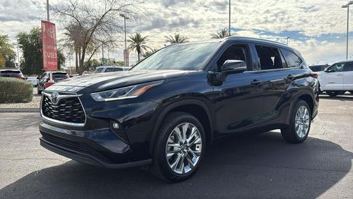 2024 Toyota Highlander Limited