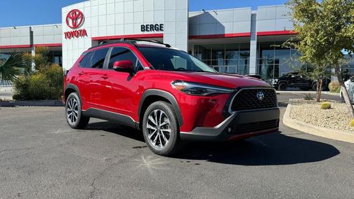 2026 Toyota Corolla Cross XLE