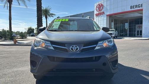 2015 Toyota RAV4 LE