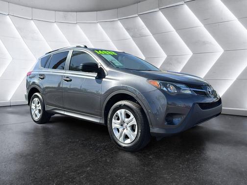 2015 Toyota RAV4 LE