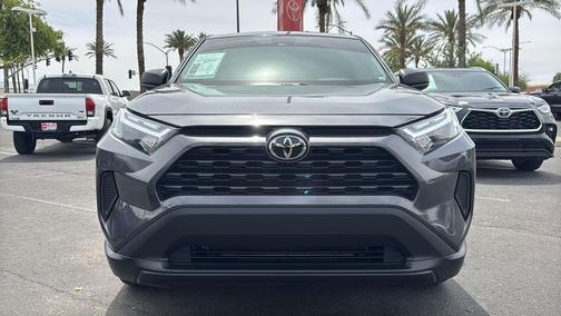 Magnetic Gray Metallic 2025 Toyota RAV4 LE