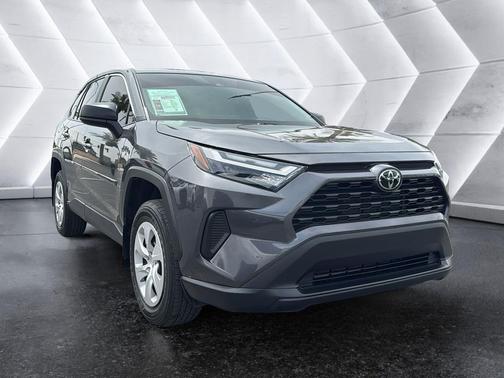 Magnetic Gray Metallic 2025 Toyota RAV4 LE