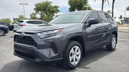 Magnetic Gray Metallic 2025 Toyota RAV4 LE