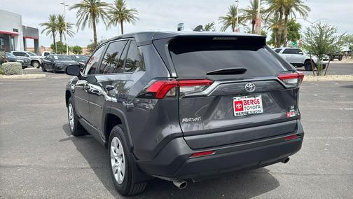 Magnetic Gray Metallic 2025 Toyota RAV4 LE