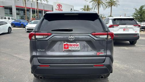 Magnetic Gray Metallic 2025 Toyota RAV4 LE