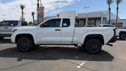 Ice Cap 2026 Toyota Tacoma SR