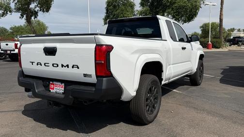 Ice Cap 2026 Toyota Tacoma SR
