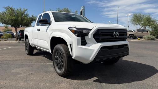 Ice Cap 2026 Toyota Tacoma SR