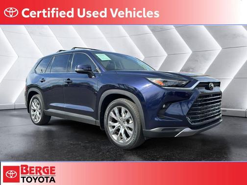 2025 Toyota Grand Highlander Limited