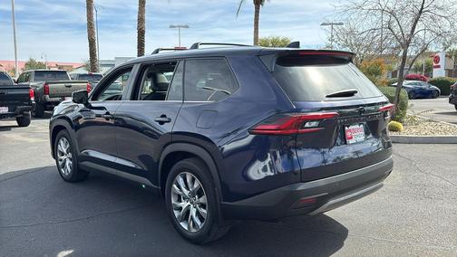 2025 Toyota Grand Highlander Limited