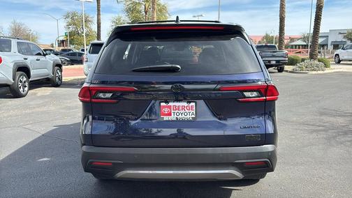 2025 Toyota Grand Highlander Limited