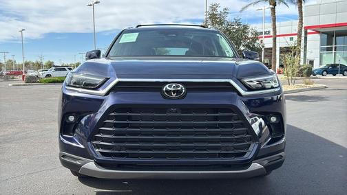 2025 Toyota Grand Highlander Limited