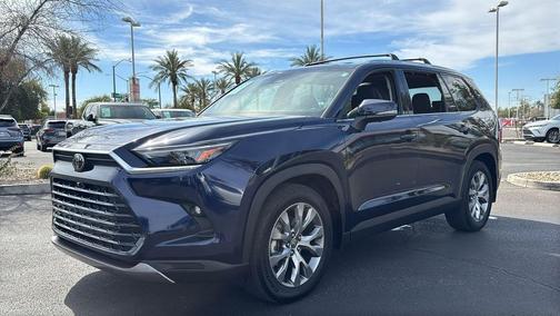 2025 Toyota Grand Highlander Limited