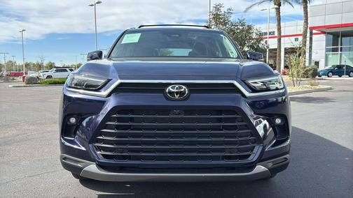 2025 Toyota Grand Highlander Limited