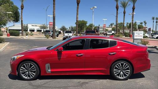 HiChroma Red 2019 Kia Stinger Base