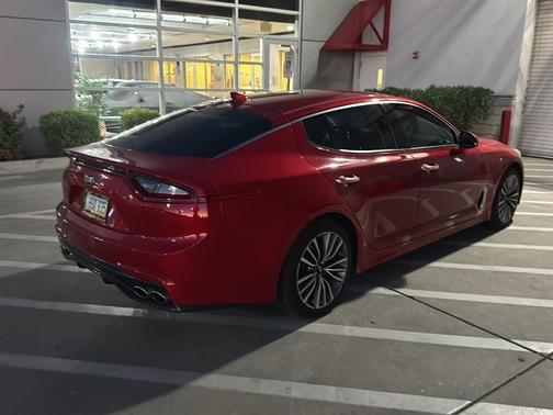 HiChroma Red 2019 Kia Stinger Base