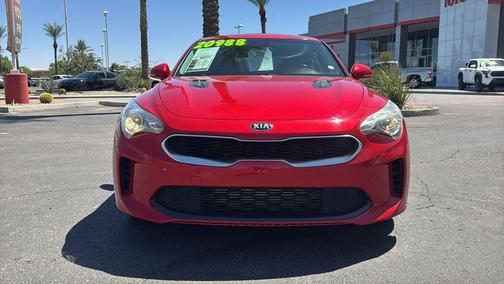HiChroma Red 2019 Kia Stinger Base