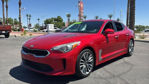 HiChroma Red 2019 Kia Stinger Base