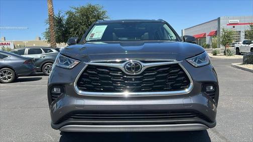 2023 Toyota Highlander Platinum