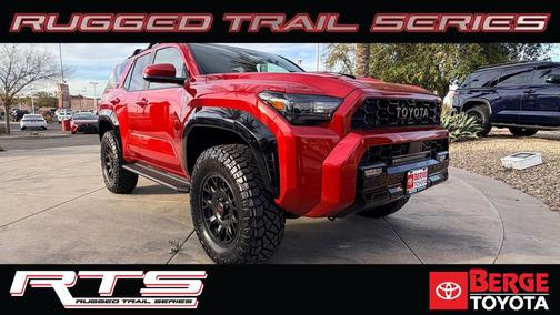 Supersonic Red 2026 Toyota 4Runner TRD Sport Premium