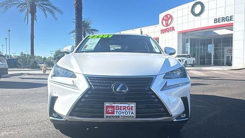 2020 Lexus NX 300h Base